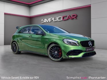 Mercedes classe a 45 mercedes-amg a speedshift dct 4-matic occasion simplicicar pontarlier simplicicar simplicibike france