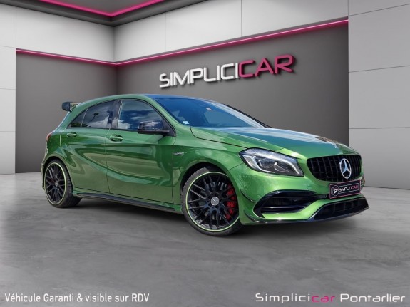Mercedes classe a 45 mercedes-amg a speedshift dct 4-matic occasion simplicicar pontarlier simplicicar simplicibike france