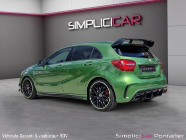 Mercedes classe a 45 mercedes-amg a speedshift dct 4-matic occasion simplicicar pontarlier simplicicar simplicibike france