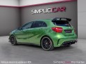 Mercedes classe a 45 mercedes-amg a speedshift dct 4-matic occasion simplicicar pontarlier simplicicar simplicibike france