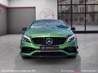 Mercedes classe a 45 mercedes-amg a speedshift dct 4-matic occasion simplicicar pontarlier simplicicar simplicibike france