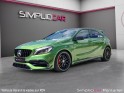 Mercedes classe a 45 mercedes-amg a speedshift dct 4-matic occasion simplicicar pontarlier simplicicar simplicibike france