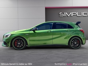 Mercedes classe a 45 mercedes-amg a speedshift dct 4-matic occasion simplicicar pontarlier simplicicar simplicibike france