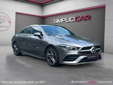 Mercedes cla coupe 200 7g-dct amg line toit ouvrant - garantie 12 mois occasion simplicicar vienne simplicicar simplicibike...