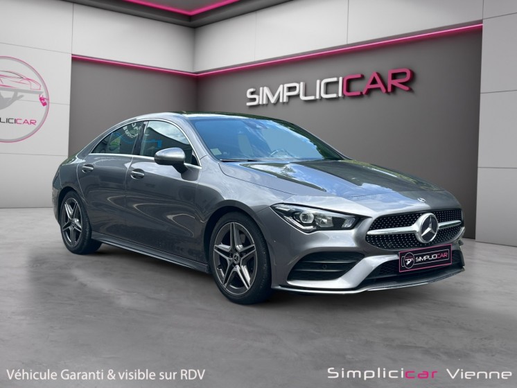 Mercedes cla coupe 200 7g-dct amg line toit ouvrant - garantie 12 mois occasion simplicicar vienne simplicicar simplicibike... Mercedes cla coupe 200 7g-dct amg line toit ouvrant - garantie 12 mois occasion simplicicar vienne simplicicar simplicibike...