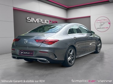 Mercedes cla coupe 200 7g-dct amg line toit ouvrant - garantie 12 mois occasion simplicicar vienne simplicicar simplicibike...