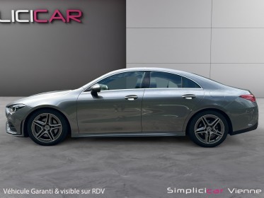 Mercedes cla coupe 200 7g-dct amg line toit ouvrant - garantie 12 mois occasion simplicicar vienne simplicicar simplicibike...