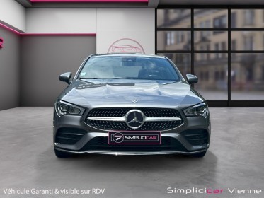 Mercedes cla coupe 200 7g-dct amg line toit ouvrant - garantie 12 mois occasion simplicicar vienne simplicicar simplicibike...