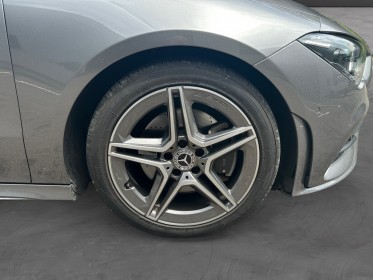 Mercedes cla coupe 200 7g-dct amg line toit ouvrant - garantie 12 mois occasion simplicicar vienne simplicicar simplicibike...