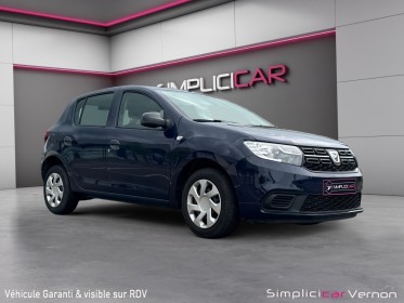 Dacia sandero sce 75 access  garantie 12 mois occasion simplicicar vernon simplicicar simplicibike france