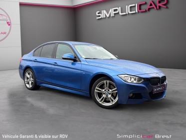 Bmw serie 3 f30 328i xdrive 245 ch m sport a  garantie 12 mois occasion simplicicar brest simplicicar simplicibike france