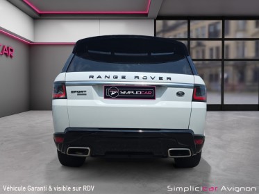 Land rover range rover sport mark vii sdv6 3.0l 249ch hse full entretien range rover occasion avignon (84) simplicicar...