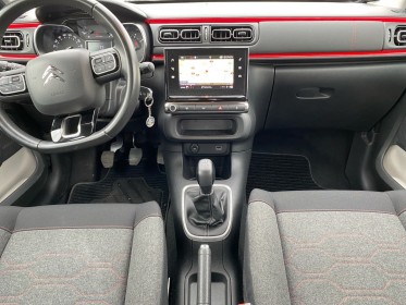 Citroen c3 c3 bluehdi 100 ss bvm5 graphic occasion simplicicar rennes simplicicar simplicibike france
