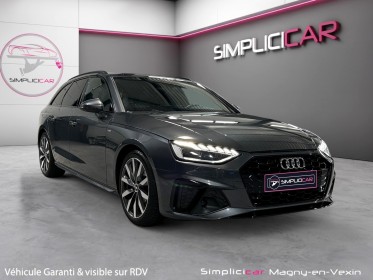 Audi a4 avant 35 tdi 163 s tronic 7 s line occasion simplicicar magny-en-vexin simplicicar simplicibike france