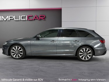Audi a4 avant 35 tdi 163 s tronic 7 s line occasion simplicicar magny-en-vexin simplicicar simplicibike france