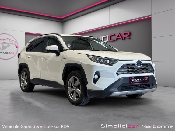 Toyota rav4 hybride pro rav4 pro 222 ch awd-i dynamic regulateur adaptatif clim garantie 12 mois occasion simplicicar...