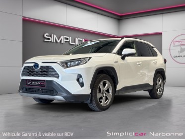 Toyota rav4 hybride pro rav4 pro 222 ch awd-i dynamic regulateur adaptatif clim garantie 12 mois occasion simplicicar...