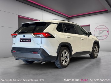 Toyota rav4 hybride pro rav4 pro 222 ch awd-i dynamic regulateur adaptatif clim garantie 12 mois occasion simplicicar...