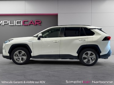 Toyota rav4 hybride pro rav4 pro 222 ch awd-i dynamic regulateur adaptatif clim garantie 12 mois occasion simplicicar...