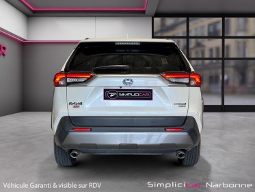 Toyota rav4 hybride pro rav4 pro 222 ch awd-i dynamic regulateur adaptatif clim garantie 12 mois occasion simplicicar...