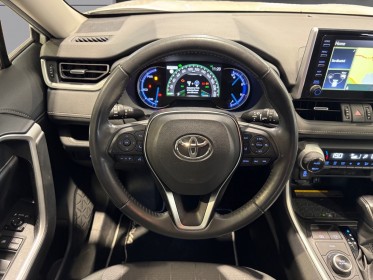 Toyota rav4 hybride pro rav4 pro 222 ch awd-i dynamic regulateur adaptatif clim garantie 12 mois occasion simplicicar...