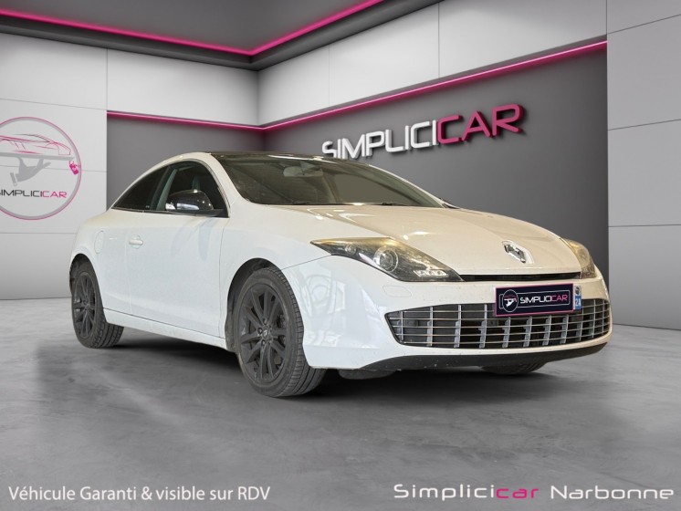 Renault laguna coupe 2.0 dci 175 intens attelage clim regulateur de vitesse siege electrique garantie 12 mois occasion... Renault laguna coupe 2.0 dci 175 intens attelage clim regulateur de vitesse siege electrique garantie 12 mois occasion...