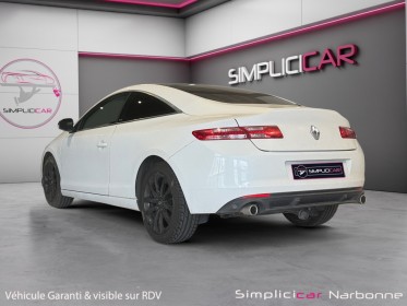 Renault laguna coupe 2.0 dci 175 intens attelage clim regulateur de vitesse siege electrique garantie 12 mois occasion...
