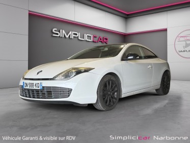 Renault laguna coupe 2.0 dci 175 intens attelage clim regulateur de vitesse siege electrique garantie 12 mois occasion...