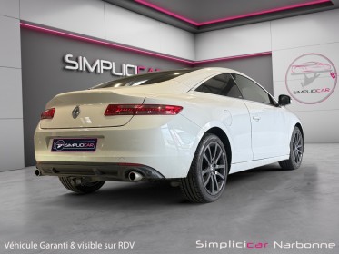 Renault laguna coupe 2.0 dci 175 intens attelage clim regulateur de vitesse siege electrique garantie 12 mois occasion...