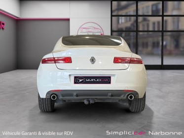 Renault laguna coupe 2.0 dci 175 intens attelage clim regulateur de vitesse siege electrique garantie 12 mois occasion...
