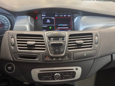 Renault laguna coupe 2.0 dci 175 intens attelage clim regulateur de vitesse siege electrique garantie 12 mois occasion...