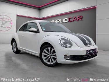 Volkswagen coccinelle 1.2 tsi 105 cv fender edition occasion simplicicar besanÇon simplicicar simplicibike france