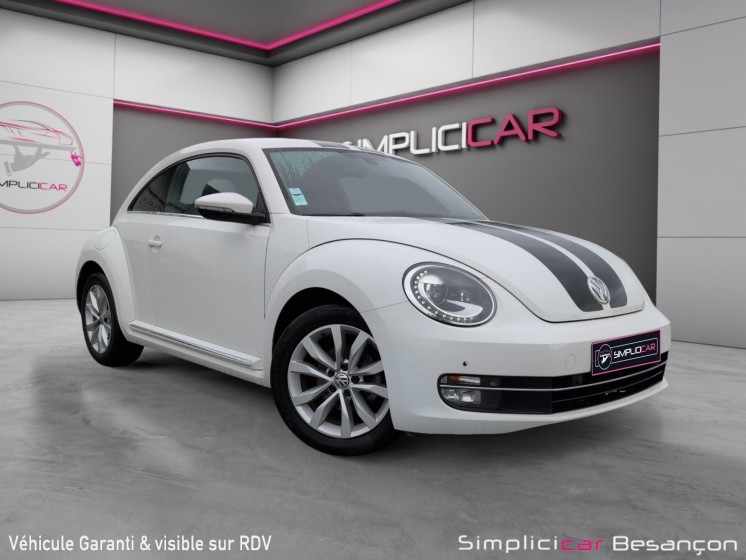 Volkswagen coccinelle 1.2 tsi 105 cv fender edition occasion simplicicar besanÇon simplicicar simplicibike france Volkswagen coccinelle 1.2 tsi 105 cv fender edition occasion simplicicar besanÇon simplicicar simplicibike france