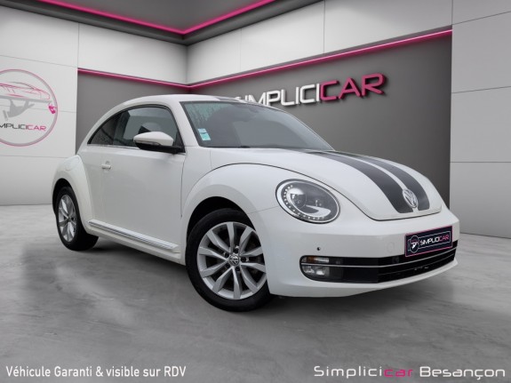 Volkswagen coccinelle 1.2 tsi 105 cv fender edition occasion simplicicar besanÇon simplicicar simplicibike france