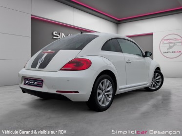 Volkswagen coccinelle 1.2 tsi 105 cv fender edition occasion simplicicar besanÇon simplicicar simplicibike france