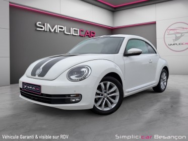 Volkswagen coccinelle 1.2 tsi 105 cv fender edition occasion simplicicar besanÇon simplicicar simplicibike france