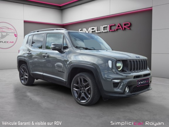 Jeep renegade 1.3 turbo t4 240 ch phev at6 4xe eawd s garantie 12 mois occasion simplicicar royan simplicicar simplicibike...