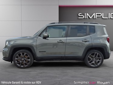 Jeep renegade 1.3 turbo t4 240 ch phev at6 4xe eawd s garantie 12 mois occasion simplicicar royan simplicicar simplicibike...