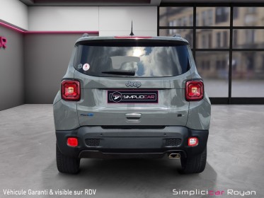 Jeep renegade 1.3 turbo t4 240 ch phev at6 4xe eawd s garantie 12 mois occasion simplicicar royan simplicicar simplicibike...