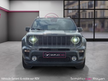 Jeep renegade 1.3 turbo t4 240 ch phev at6 4xe eawd s garantie 12 mois occasion simplicicar royan simplicicar simplicibike...