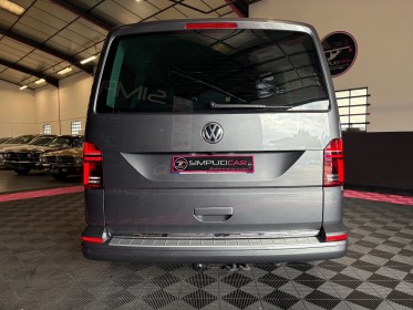 Volkswagen transporter procab multivan  2.0 tdi 150 dsg7 multivan garantie 12 mois occasion  simplicicar aix les bains...