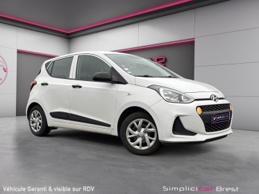 Hyundai i10 1.0 66 bvm5 initia garantie 12 mois occasion simplicicar brest simplicicar simplicibike france
