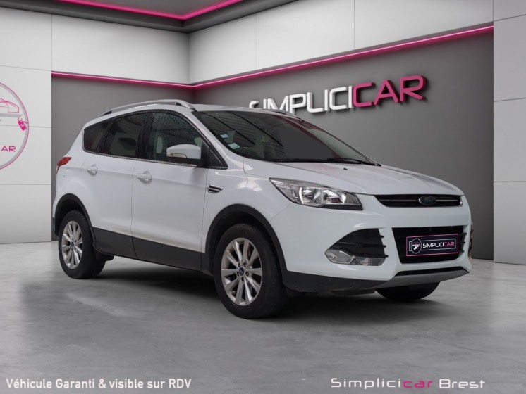 Ford kuga 2.0 tdci 120 ss 4x2 titanium garantie 12 mois - attelage occasion simplicicar brest simplicicar simplicibike france Ford kuga 2.0 tdci 120 ss 4x2 titanium garantie 12 mois - attelage occasion simplicicar brest simplicicar simplicibike france
