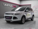 Ford kuga 2.0 tdci 120 ss 4x2 titanium garantie 12 mois - attelage occasion simplicicar brest simplicicar simplicibike france
