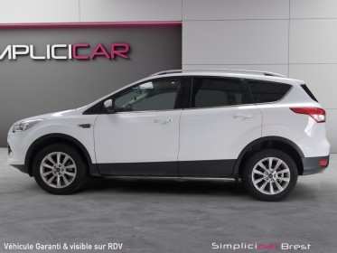 Ford kuga 2.0 tdci 120 ss 4x2 titanium garantie 12 mois - attelage occasion simplicicar brest simplicicar simplicibike france