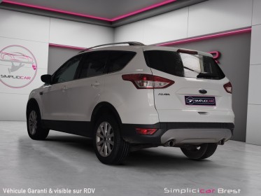 Ford kuga 2.0 tdci 120 ss 4x2 titanium garantie 12 mois - attelage occasion simplicicar brest simplicicar simplicibike france