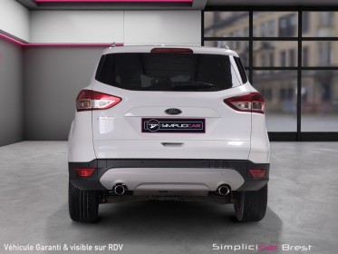 Ford kuga 2.0 tdci 120 ss 4x2 titanium garantie 12 mois - attelage occasion simplicicar brest simplicicar simplicibike france