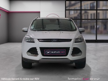 Ford kuga 2.0 tdci 120 ss 4x2 titanium garantie 12 mois - attelage occasion simplicicar brest simplicicar simplicibike france