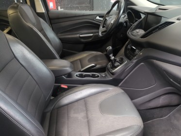 Ford kuga 2.0 tdci 120 ss 4x2 titanium garantie 12 mois - attelage occasion simplicicar brest simplicicar simplicibike france