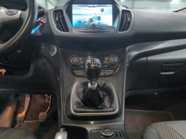 Ford kuga 2.0 tdci 120 ss 4x2 titanium garantie 12 mois - attelage occasion simplicicar brest simplicicar simplicibike france